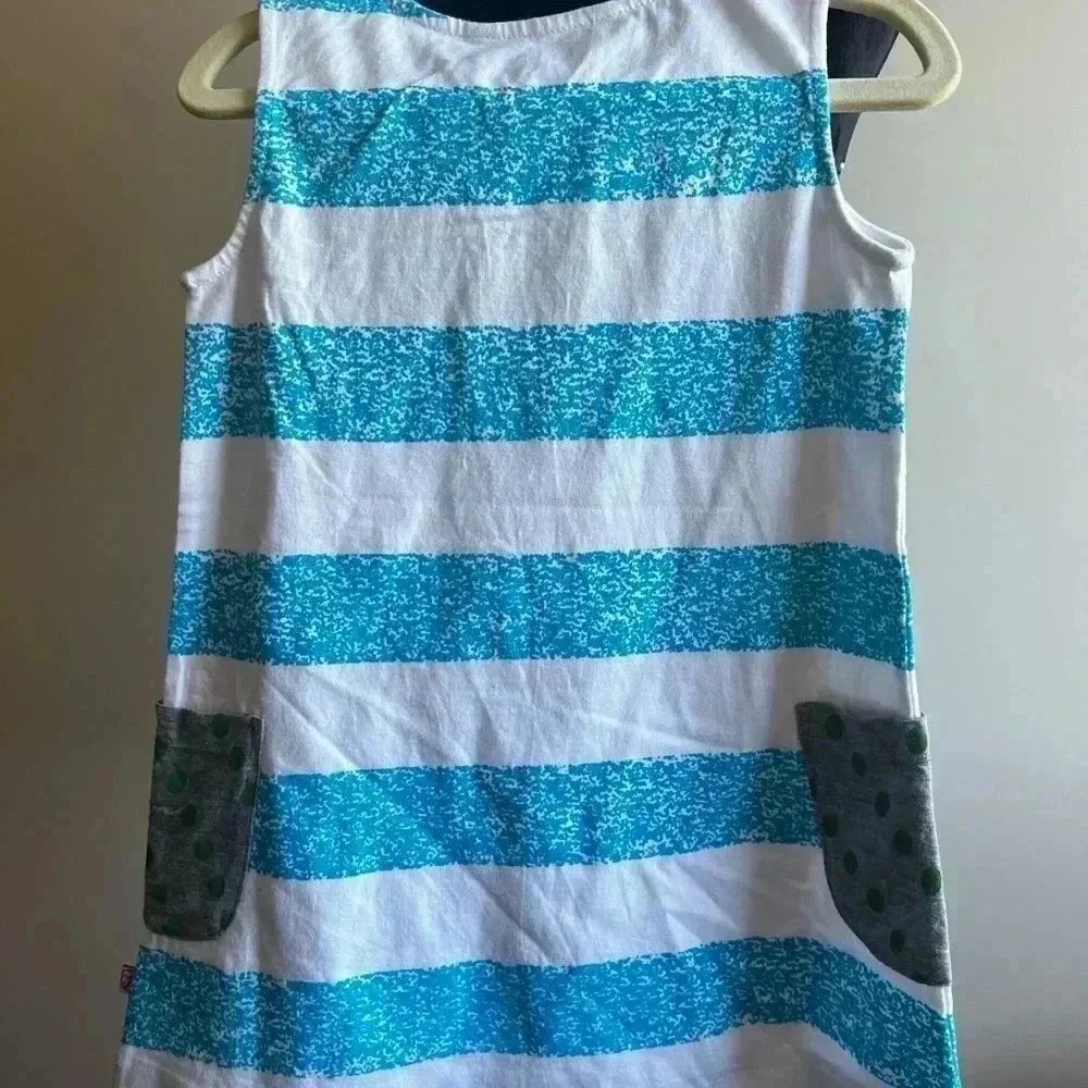 GIRLS SOPHIE AND SAM DRESS WITH SEAHORSE SIZE 2T NWT
